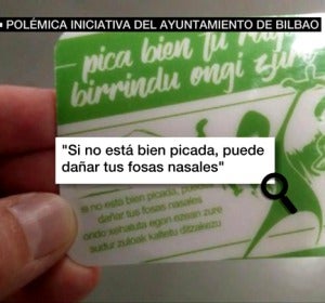 'Pica bien tu raya', polémica iniciativa del Ayuntamiento de Bilbao 'Pica bien tu raya', polémica iniciativa del Ayuntamiento de Bilbao