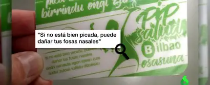 'Pica bien tu raya', polémica iniciativa del Ayuntamiento de Bilbao 'Pica bien tu raya', polémica iniciativa del Ayuntamiento de Bilbao
