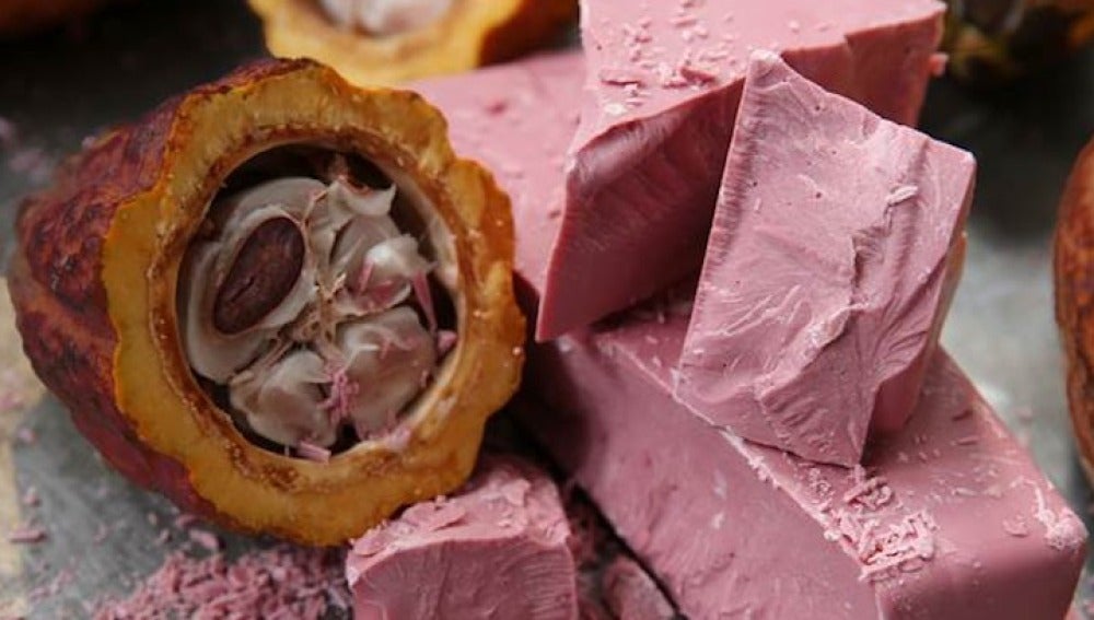 La semilla del cacao Ruby, responsable del chocolate rosa