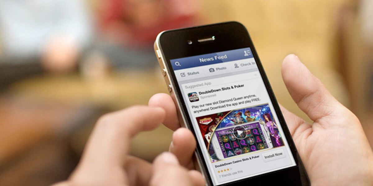 El muro de Facebook de un usuario