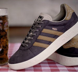 Zapatillas Adidas con repelente de vómito y cerveza Zapatillas Adidas con repelente de vómito y cerveza