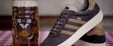 Zapatillas Adidas con repelente de vómito y cerveza 