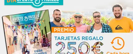 Día Efecto Pasillo en Europa FM Día Efecto Pasillo en Europa FM