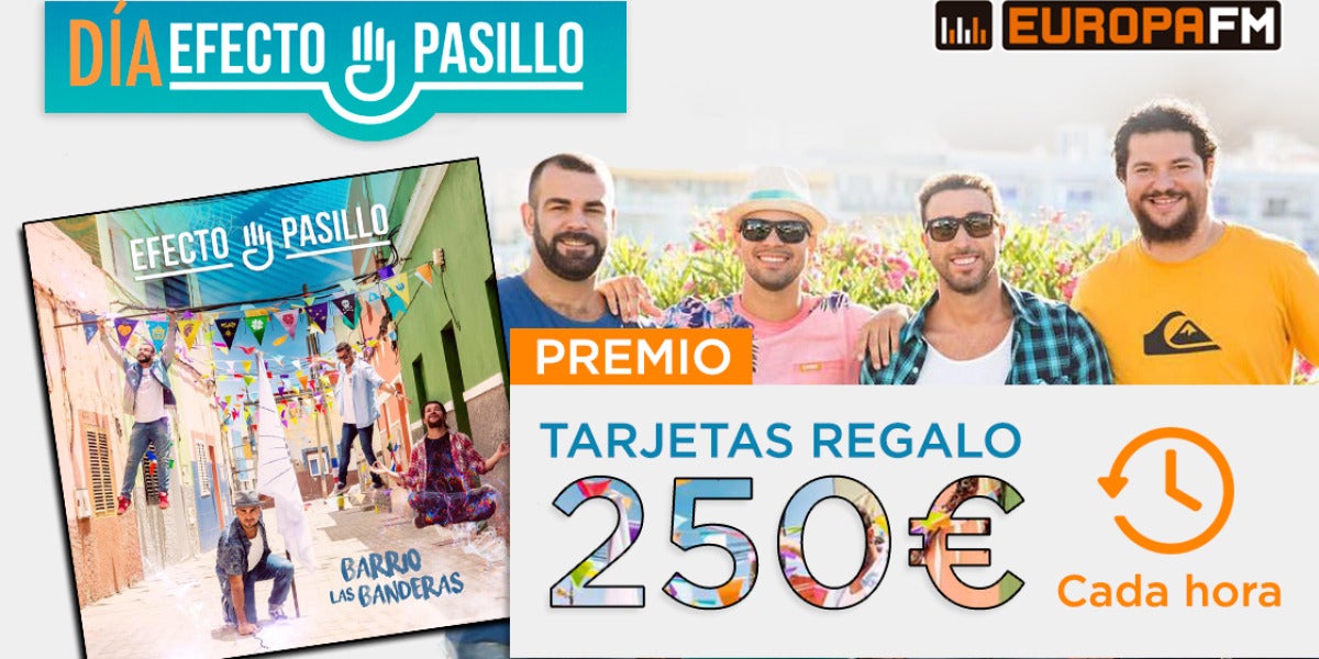 Día Efecto Pasillo en Europa FM