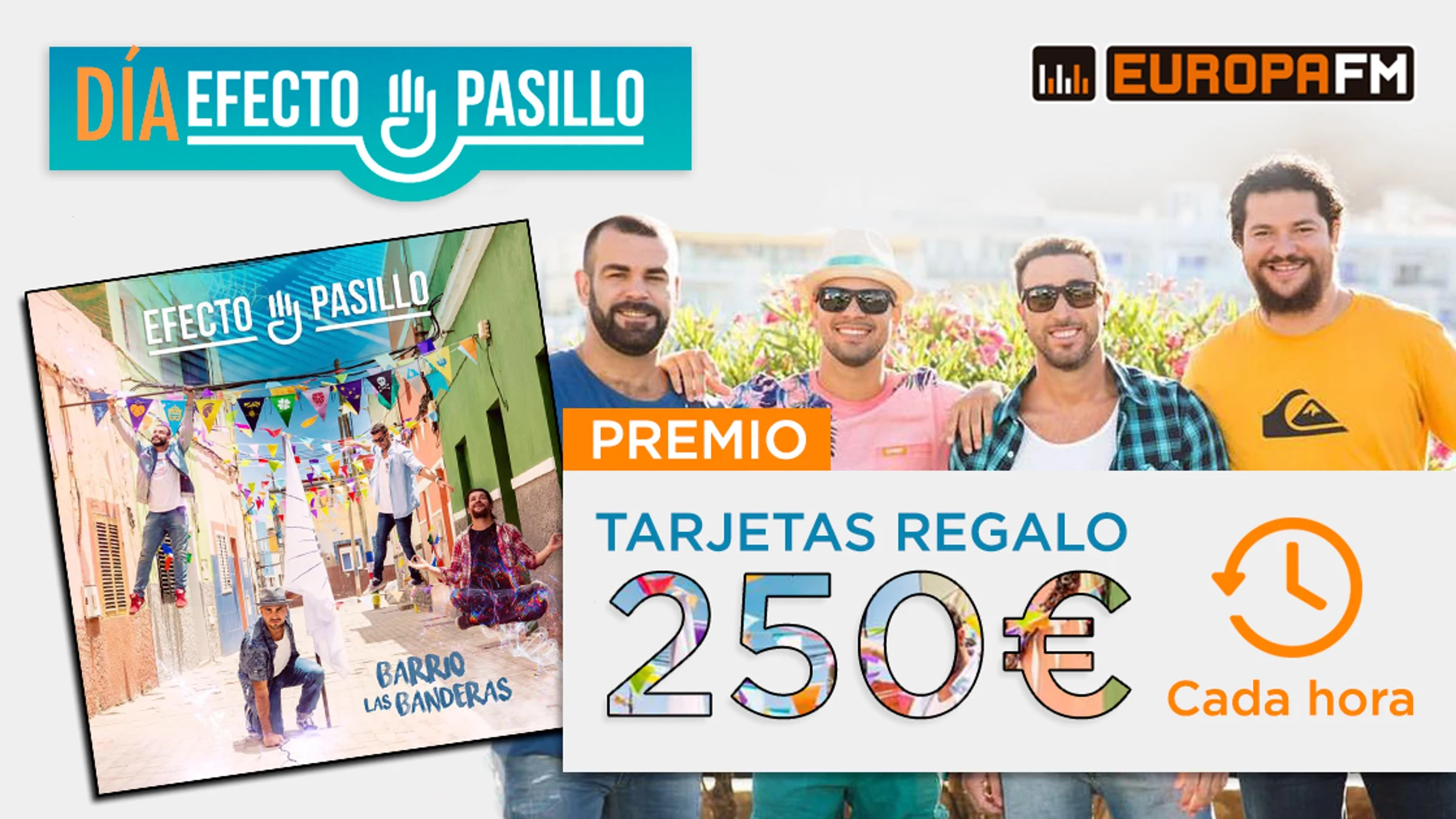 Día Efecto Pasillo en Europa FM Día Efecto Pasillo en Europa FM