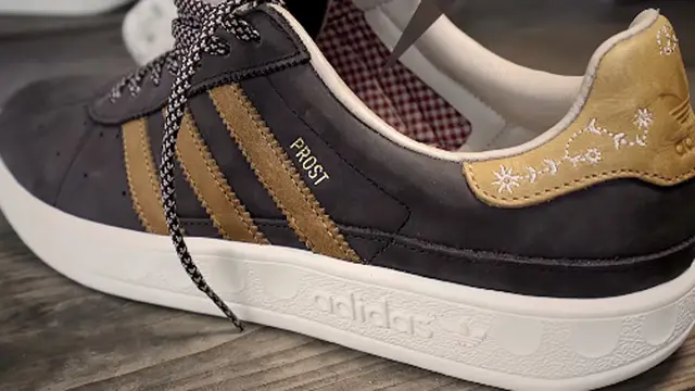 Zapatillas Adidas con repelente de vómito y cerveza