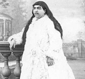 La princesa Zahra Khanom Tadj es-Saltaneh La princesa Zahra Khanom Tadj es-Saltaneh