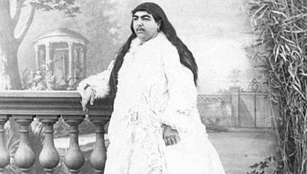 La princesa Zahra Khanom Tadj es-Saltaneh