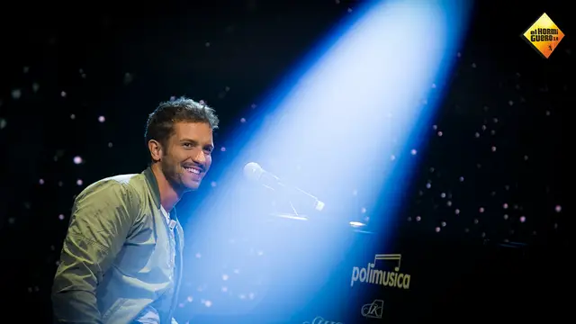 Pablo Alborán canta, en directo y en exclusiva, 'Saturno' para todo el público de 'El Hormiguero 3.0'