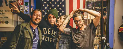La banda estadounidense Portugal. The Man La banda estadounidense Portugal. The Man