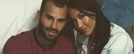 Jesé Rodríguez y Aurah Ruiz junto a su hijo Nyan Jesé Rodríguez y Aurah Ruiz junto a su hijo Nyan