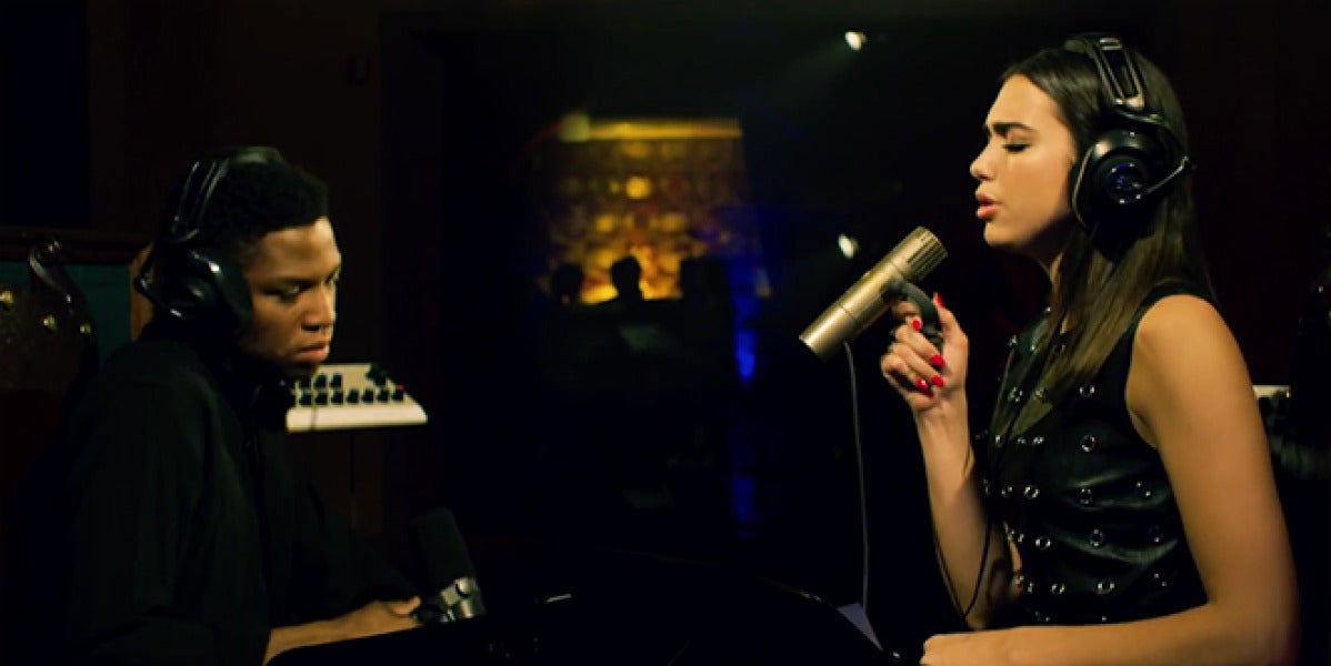 X Gallant y Dua Lipa versionando 'Tears Dry On Their Own' de Amy Winehouse
