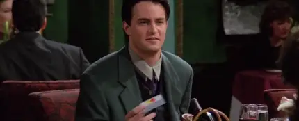 El nuevo error de Chandler en San Valentín El nuevo error de Chandler en San Valentín