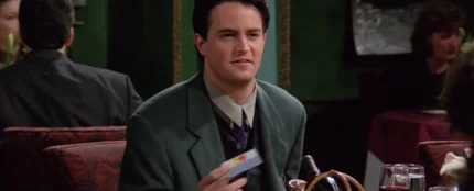 El nuevo error de Chandler en San Valentín El nuevo error de Chandler en San Valentín