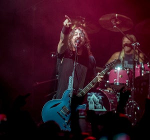 Foo Fighters arrasa con 3 horas de concierto en su Secret Show en Barcelona Foo Fighters arrasa con 3 horas de concierto en su Secret Show en Barcelona