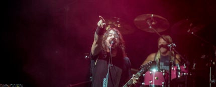 Foo Fighters arrasa con 3 horas de concierto en su Secret Show en Barcelona