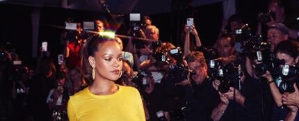 Rihanna en la presentaci&oacute;n de Fenty Beauty