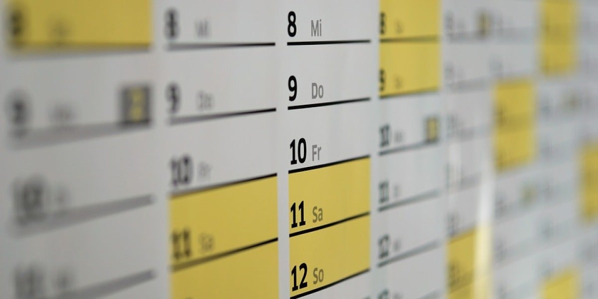 Días del calendario