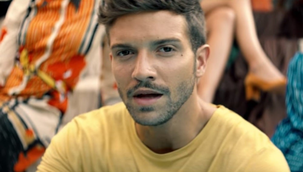 Pablo Alborán, en su videoclip 'No vaya a ser'