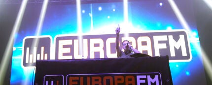 Brian Cross desató la locura con la mejor música electrónica en el Escenario Europa FM de La Mercè 2017