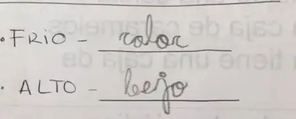 La respuesta de un niño a un ejercicio de clase desata el cachondeo en Twitter La respuesta de un niño a un ejercicio de clase desata el cachondeo en Twitter