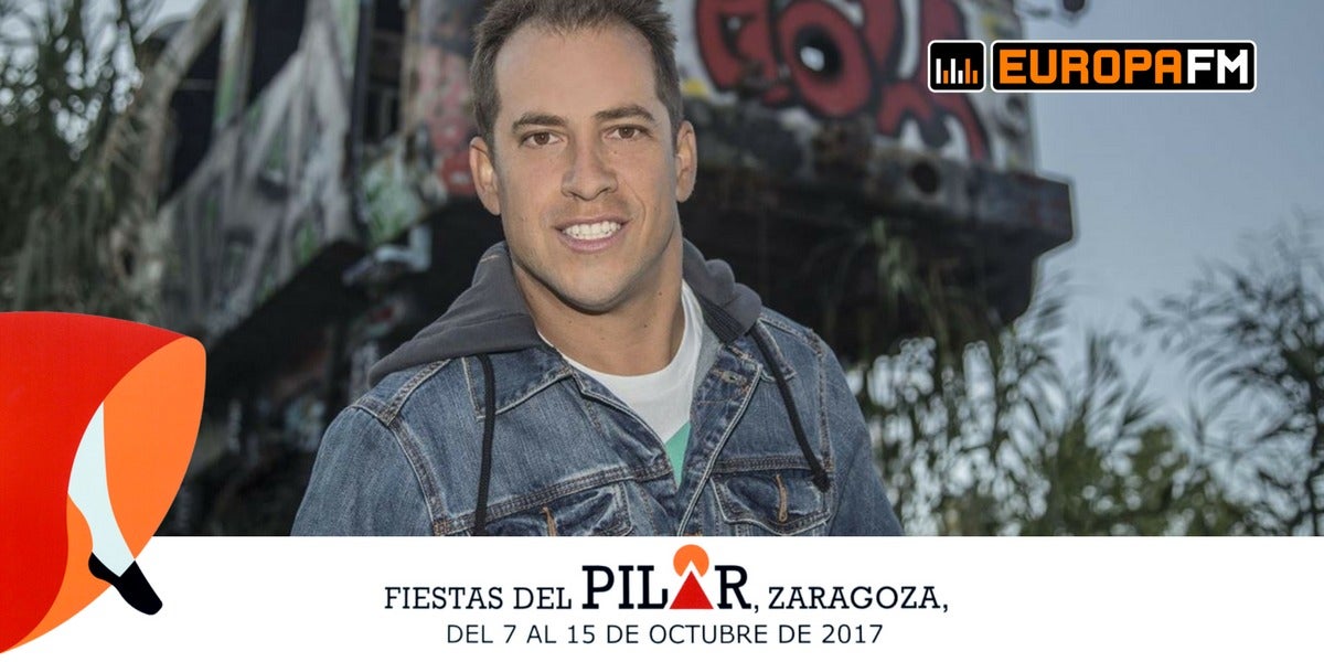 El Langui, con Europa FM en las Fiestas del Pilar 2017