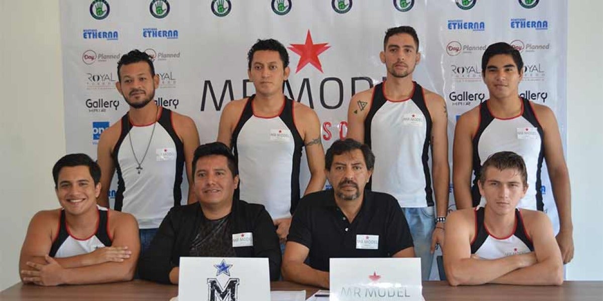 Apirantes a Mr Model Tabasco 2017