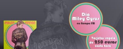 Día Miley Cyrus en Europa FM