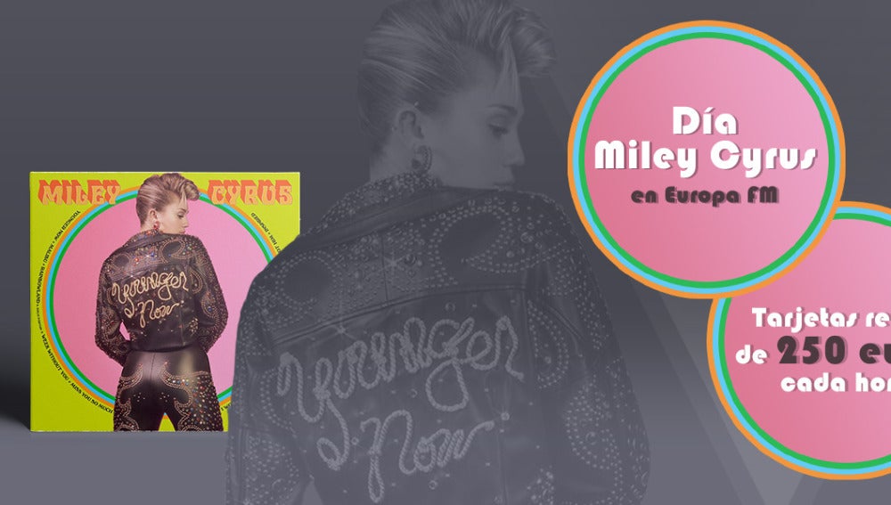 Día Miley Cyrus en Europa FM