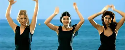 Las Ketchup bailando su 'Aserejé' Las Ketchup bailando su 'Aserejé'