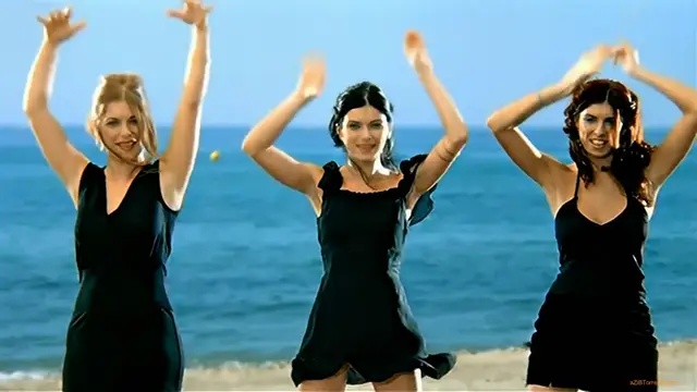 Las Ketchup bailando su 'Aserejé'