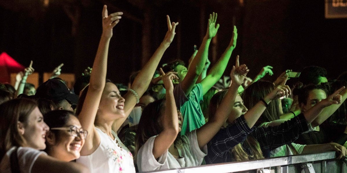 Más de 30.000 personas en el Escenario Europa FM de La Mercè 2017