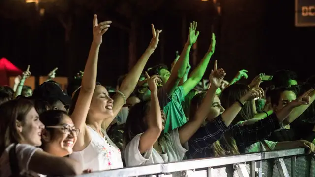 Más de 30.000 personas en el Escenario Europa FM de La Mercè 2017