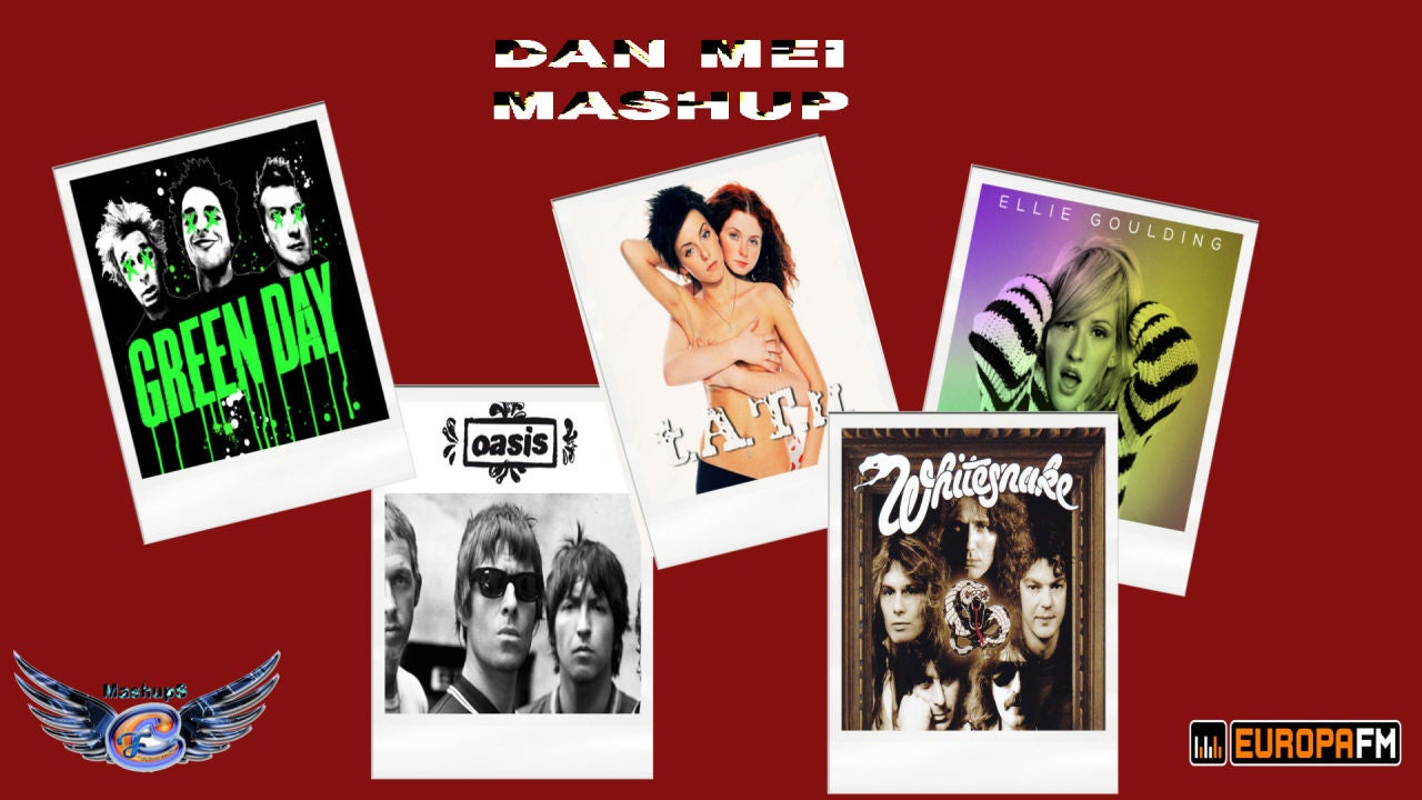 Mashup: Whitesnake vs Green Day vs Oasis vs Ellie Goulding vs t.A.T.u. Mashup: Whitesnake vs Green Day vs Oasis vs Ellie Goulding vs t.A.T.u.