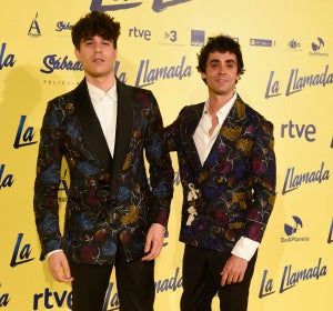 Javier Calvo y Javier Ambrossi durante el estreno de 'La Llamada' Javier Calvo y Javier Ambrossi durante el estreno de 'La Llamada'
