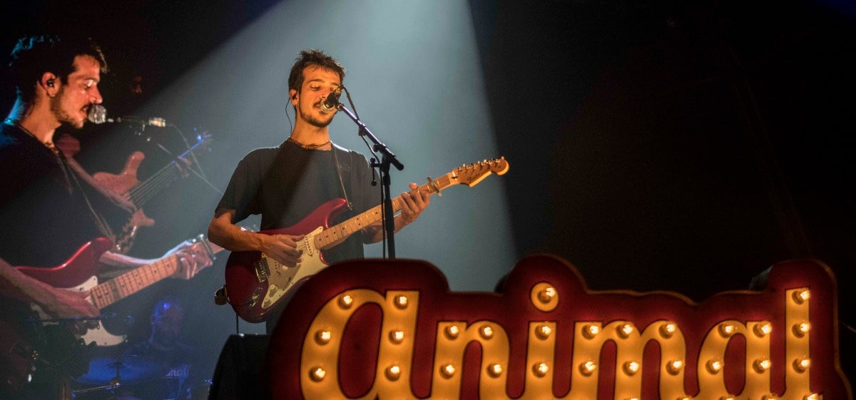 Animal en el Escenario Europa FM de La Mercè 2017