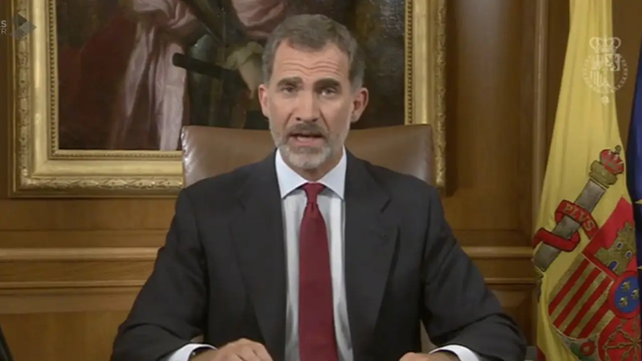 El rey Felipe VI El rey Felipe VI