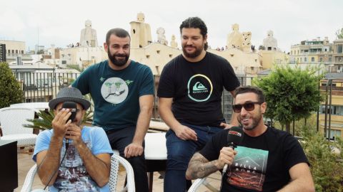 Efecto Pasillo en su entrada para Europa FM