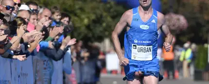 Jozef Urban en la Košice Peace Marathon Jozef Urban en la Košice Peace Marathon