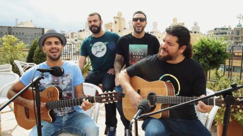 Efecto Pasillo interpretando 'Carita de buena'