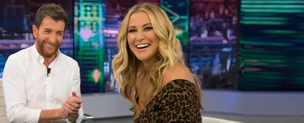 Anastacia en 'El Hormiguero 3.0' Anastacia en 'El Hormiguero 3.0'