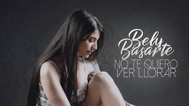 Bely Basarte presenta 'No te quiero ver llorar'