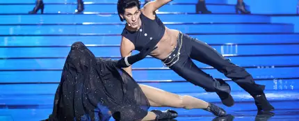 Fran Dieli sube el listón de ‘Tu cara me suena’ convertido en Prince para versionar 'Kiss' Fran Dieli sube el listón de ‘Tu cara me suena’ convertido en Prince para versionar 'Kiss'