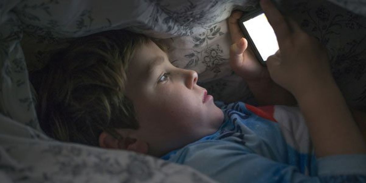 El uso del móvil puede provocar mal comportamiento en los niños