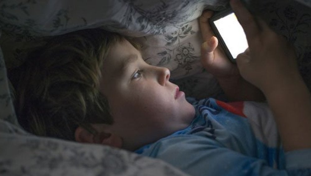 El uso del móvil puede provocar mal comportamiento en los niños
