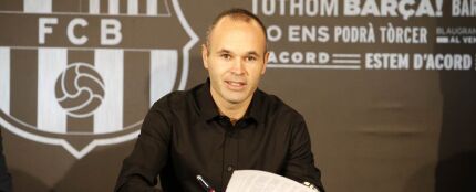 Andr&eacute;s Iniesta