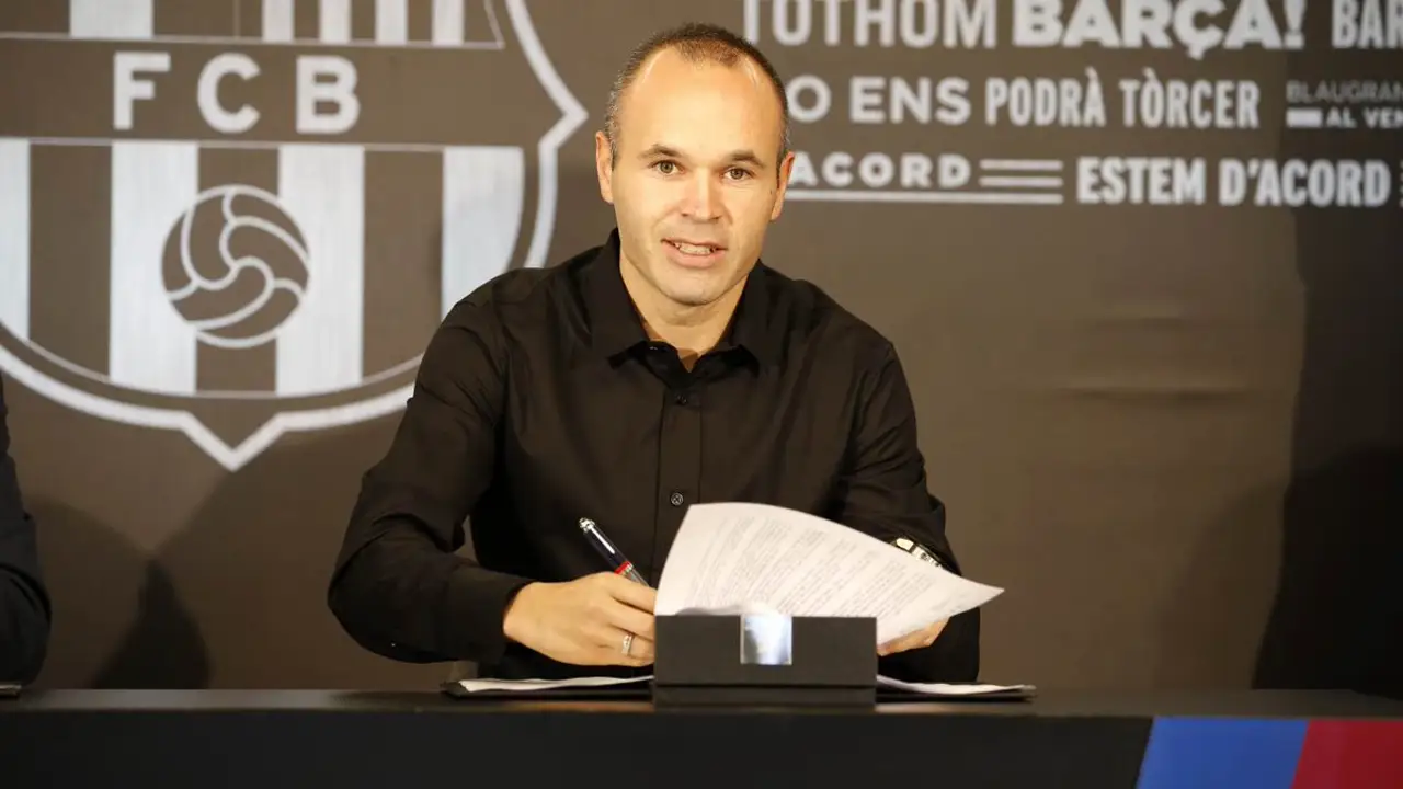 Andrés Iniesta Andrés Iniesta