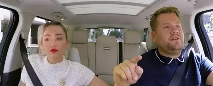Miley Cyrus se sincera en el Carpool Karaoke Miley Cyrus se sincera en el Carpool Karaoke