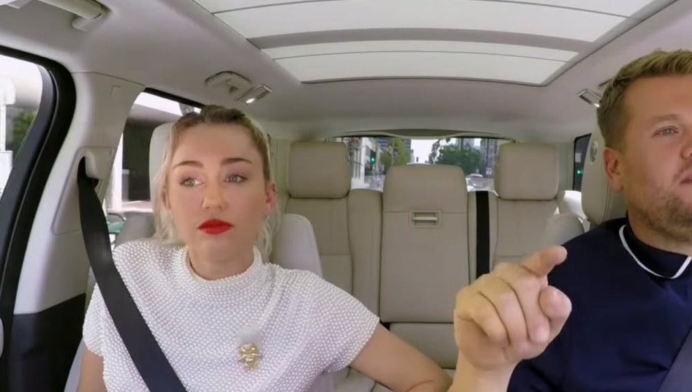 Miley Cyrus se sincera en el Carpool Karaoke