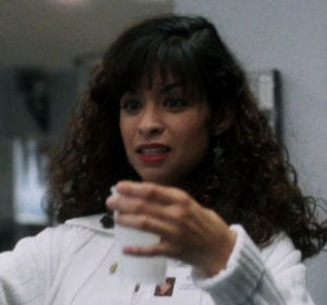 Vanessa Marquez en 'Urgencias' Vanessa Marquez en 'Urgencias'